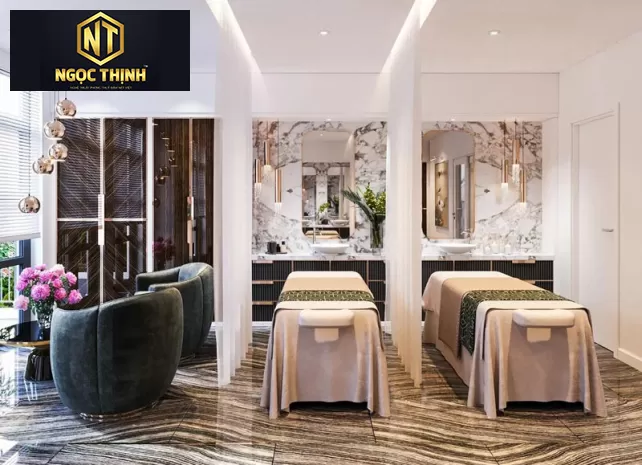 Nội thất sản phẩm về spa Nội thất sản phẩm về spa